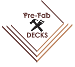 Prefab Decks Logo