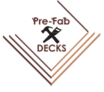 Prefab Decks Logo